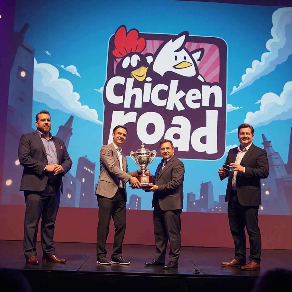 Chicken Road receiving industry awards