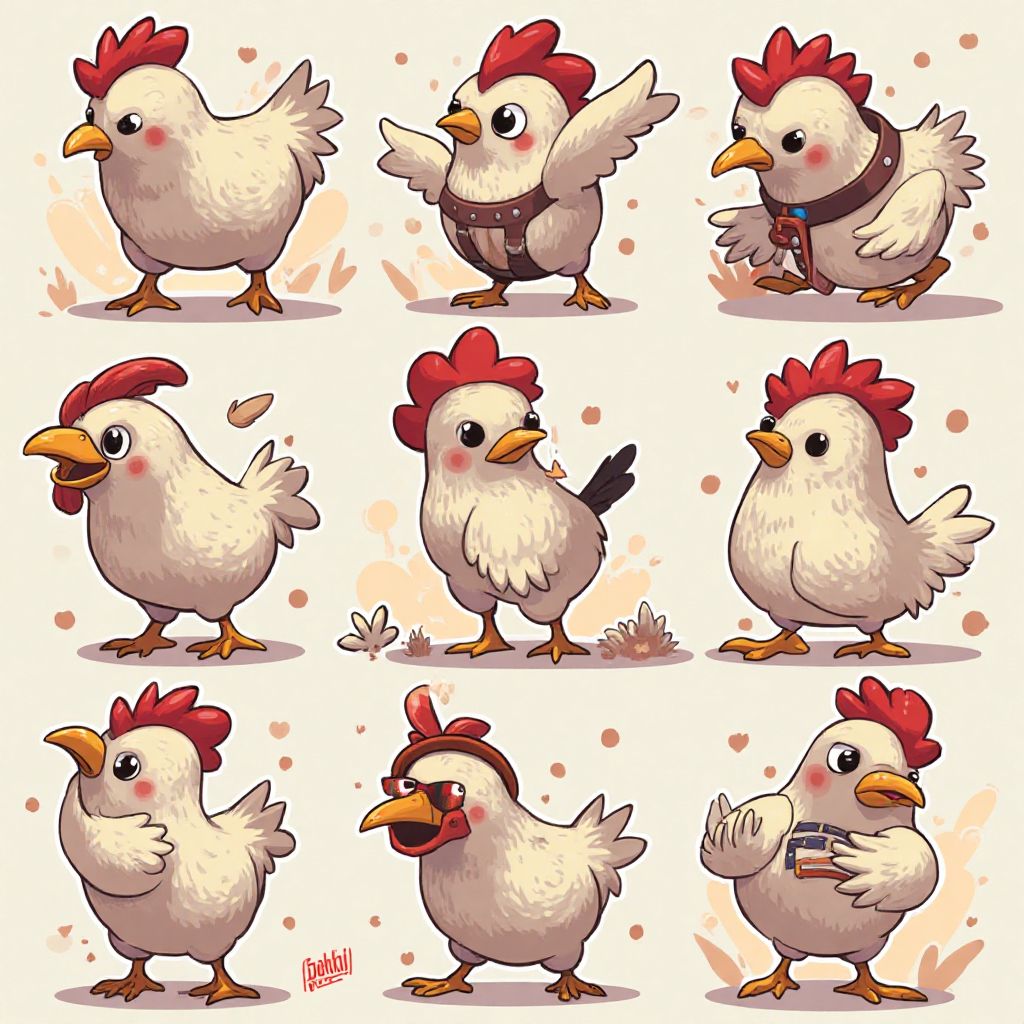 Chicken Road community fan art