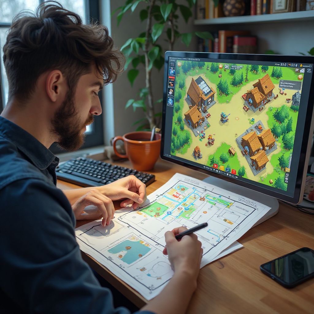 Chicken Road level design process