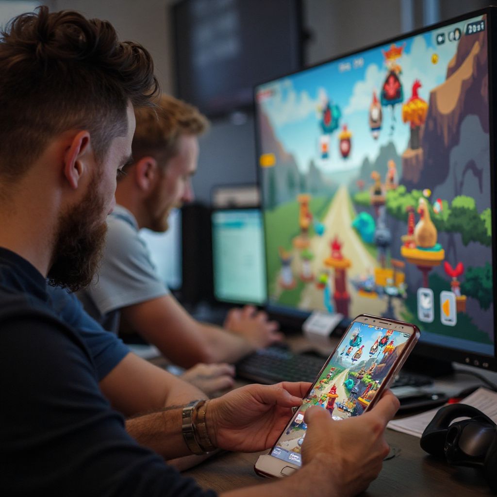 Game research session for Chicken Road